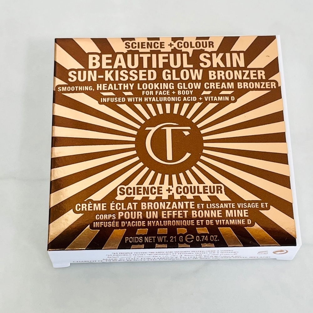 Charlotte Tilbury Beautiful Skin Sun-Kissed Glow Cream Bronzer